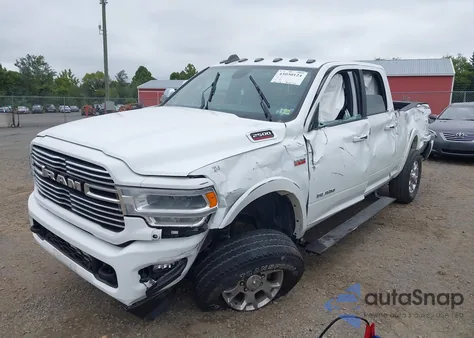 2022 Ram 2500 Laramie 4X4 6'4 Box from USA, damaged, VIN 3C6UR5FJ2NG327904